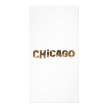 Chicago Photo Card