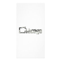 Chicago Photo Card