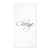 Chicago Photo Card