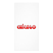 Chicago Photo Card