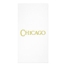 Chicago Photo Card