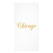 Chicago Photo Card Template