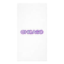 Chicago Photo Card Template