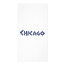 Chicago Photo Card Template