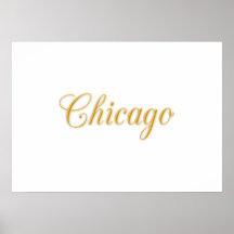 Chicago Poster