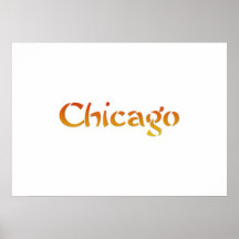 Chicago Posters