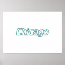 Chicago Print