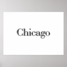 Chicago Print