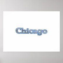Chicago Print