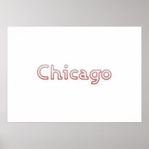 Chicago Print