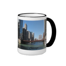 Chicago River Kaffe Kopp