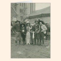 Chicago Rodeo, 1929. kort
