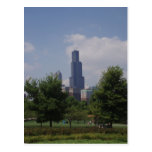 Chicago Sears Tower/Willis tornvykort