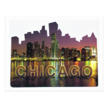 CHICAGO SKYLINE4 VYKORT