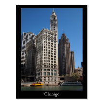 Chicago tornvykort