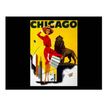 Chicago Vykort