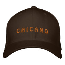 Chicano Broderad Baseball Keps