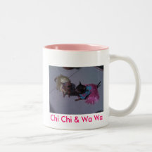 ChiChi & Wa Wa Kaffe Muggar