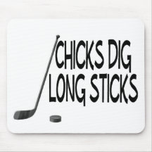Chickpiken klibbar Long hockey Musmattor
