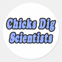 Chickpikforskare Klistermärken
