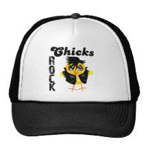 Chicksten Trucker Kepsar