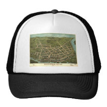 Chicopee Massachusetts i 1878 Trucker Keps