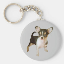 Chihuahua Cutie Keychain Nyckel Ringar
