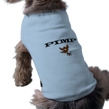 chihuahua Pimp Hund Tee Shirt