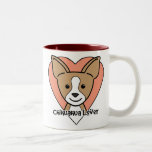 Chihuahuaälskare Kaffe Koppar