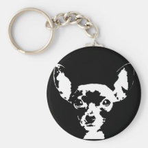 Chihuahuagåvor - Keychain Nyckel Ring