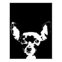 Chihuahuagåvor - vykort