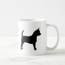 Chihuahuahund Kaffe Muggar