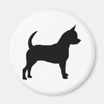 Chihuahuahund Magneter För Kylskåp