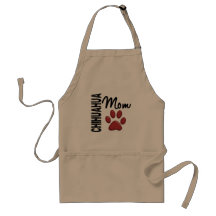 Chihuahuamamma 2 förkläde