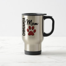 Chihuahuamamma 2 kaffe mugg