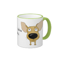 Chihuahuapappa Kaffe Muggar