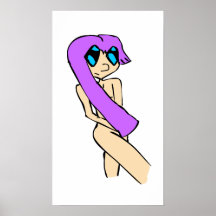 Chiky bajs print