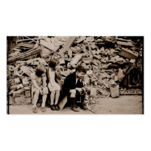 Children in the Rubble Business Card