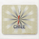 Chile flaggakarta 2,0 musmatta