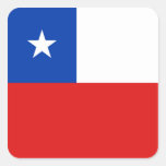 Chile flaggaklistermärke