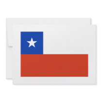 Chile flaggaslätt