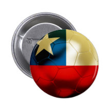 Chile fotboll nål