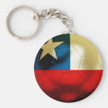 Chile fotboll nyckelringar