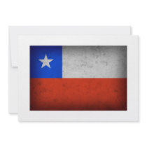 Chile Grungeflagga
