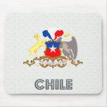 Chile vapensköld musmatta