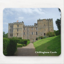 Chillingham slott Mousepad Mus Matta