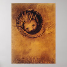 Chimeraen [Chimäre] vid symbolisten Odilon Redon Affischer