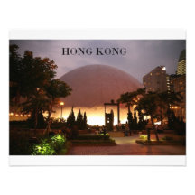 China Hong Kong Kowloon (St.K) Tillkännagivande
