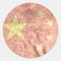 China Klistermärken