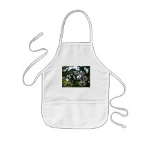 Chinabärblommor Förkläden